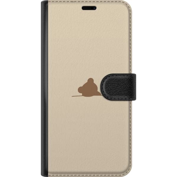 Lommeboketui til Motorola Moto G72 med Nalle motiv