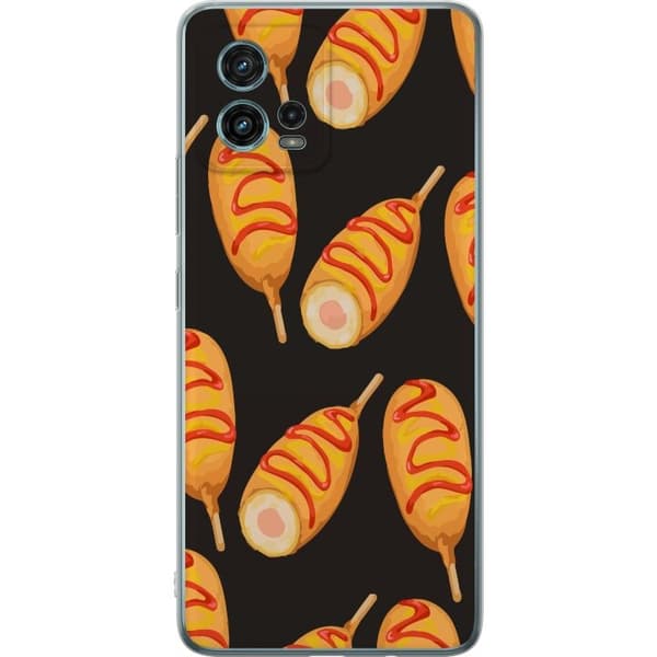 Kännykkäkuori Motorola Moto G72-laitteelle, jossa on Kanan reisi kuvio