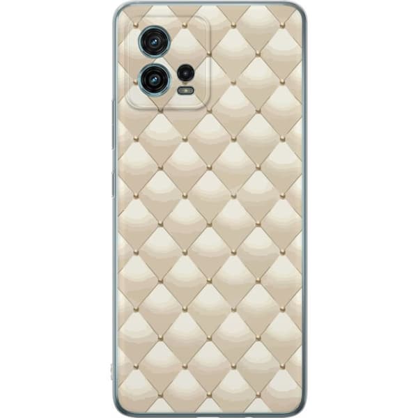Mobilcover til Motorola Moto G72 med Guldglans motiv