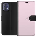 Pikkukuva 1 / 4: Lompakkokotelo Motorola Moto G73-laitteelle, jossa on Sydän kuvio