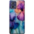 Miniatyrbillede 1 af 4: Mobilcover til Motorola Moto G73 med Magiske blomster motiv