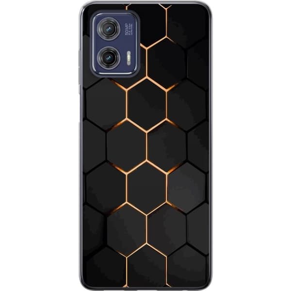 Mobilcover til Motorola Moto G73 med Luksuriøst Mønster motiv