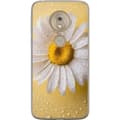 Miniatyrbillede 1 af 2: Mobilcover til Motorola Moto G7 Play med Porcelænsblomst motiv