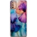 Miniatyrbild 1 av 2: Mobilskal till Motorola Moto G9 Plus med Magiska blommor motiv