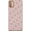 Miniatyrbilde 1 av 2: Mobildeksel til Motorola Moto G9 Plus med Kirsebær motiv