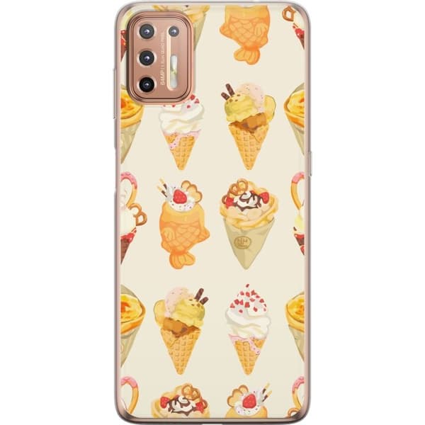Mobilcover til Motorola Moto G9 Plus med Glasagtigt motiv