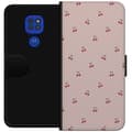 Miniatyrbilde 1 av 4: Lommeboketui til Motorola Moto G9 Play med Kirsebær motiv