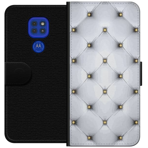 Lommeboketui til Motorola Moto G9 Play med Luksuriøst motiv
