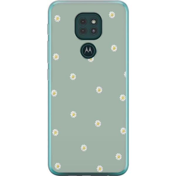 Mobilcover til Motorola Moto G9 Play med Præstekrave motiv