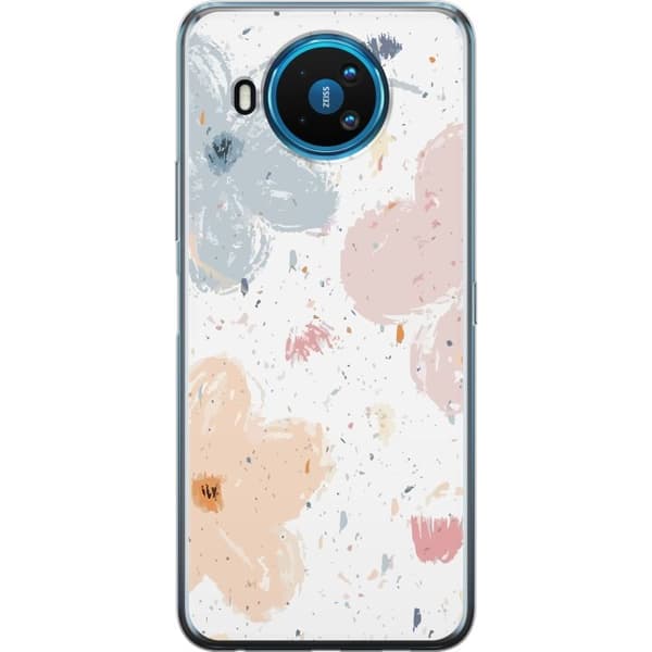 Mobilcover til Nokia 8.3 5G med Blomster motiv