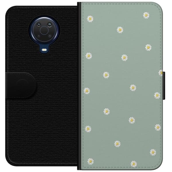 Lommeboketui til Nokia G20 med Prestekrage motiv