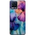 Miniatyrbilde 2 av 2: Mobildeksel til Realme 8 med Magiske blomster motiv