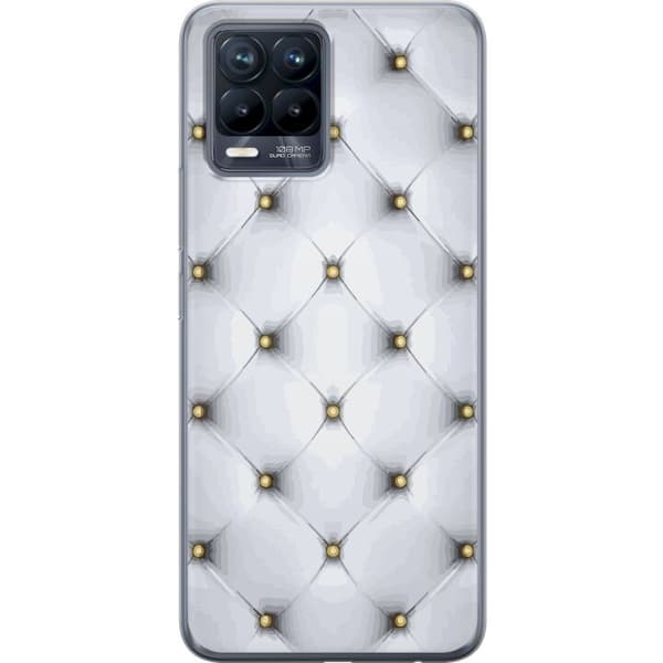 Mobildeksel til Realme 8 med Luksuriøst motiv
