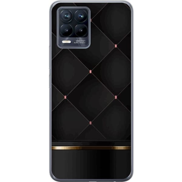Mobildeksel til Realme 8 med Luksuslinje motiv