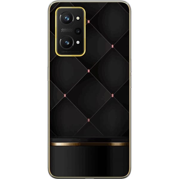 Kännykkäkuori Realme GT Neo 3T-laitteelle, jossa on Ylellinen linja kuvio