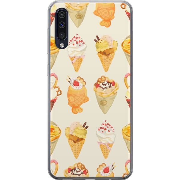 Mobilcover til Samsung Galaxy A50 med Glasagtigt motiv