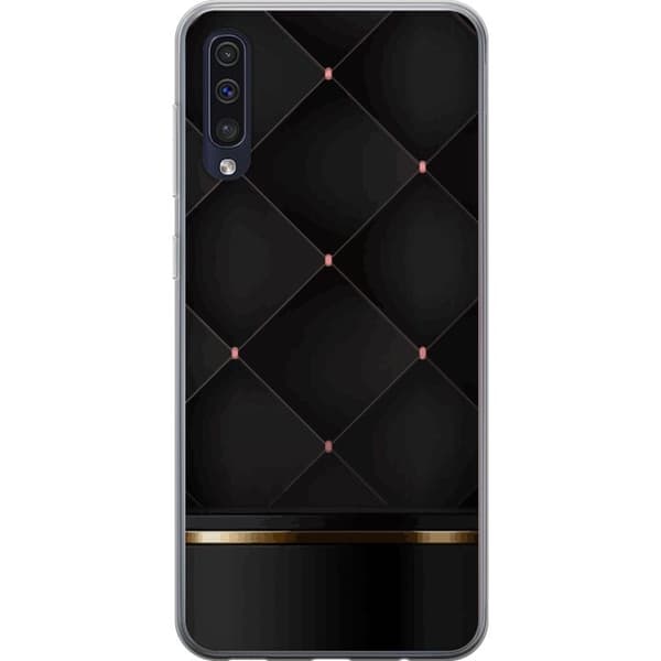 Mobilcover til Samsung Galaxy A50 med Luksuslinje motiv