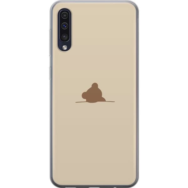 Mobilcover til Samsung Galaxy A50 med Nalle motiv