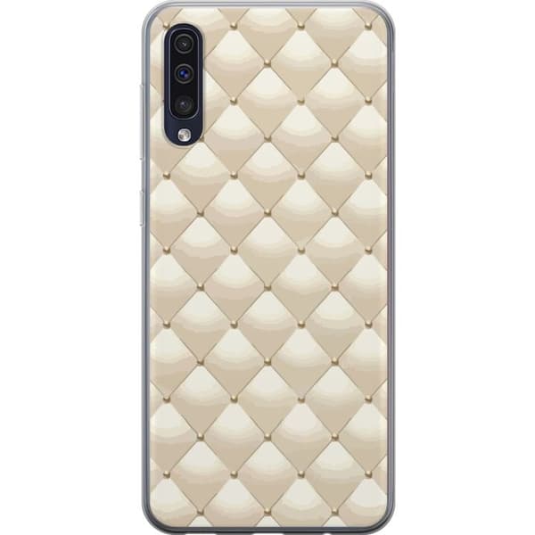 Mobilcover til Samsung Galaxy A50 med Guldglans motiv