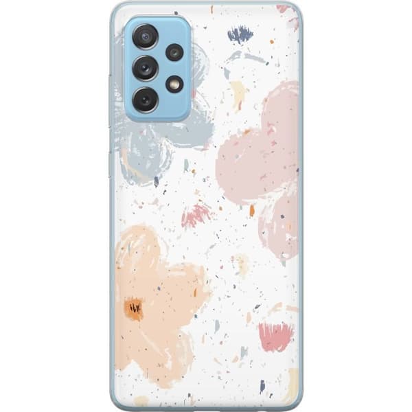 Mobilskal till Samsung Galaxy A52 5G med Blommor motiv