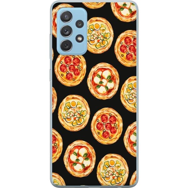 Mobilskal till Samsung Galaxy A52 5G med Pizza motiv