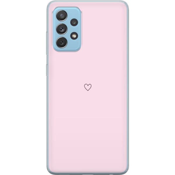 Mobilcover til Samsung Galaxy A52 5G med Hjerte motiv