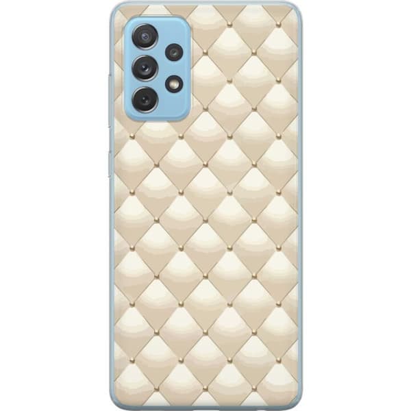Mobilcover til Samsung Galaxy A52 5G med Guldglans motiv