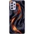 Pikkukuva 1 / 2: Kännykkäkuori Samsung Galaxy A52s 5G-laitteelle, jossa on Tulinen silkki kuvio