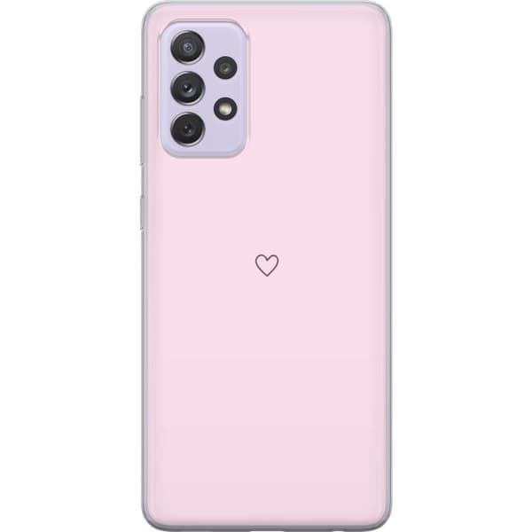 Mobilcover til Samsung Galaxy A52s 5G med Hjerte motiv