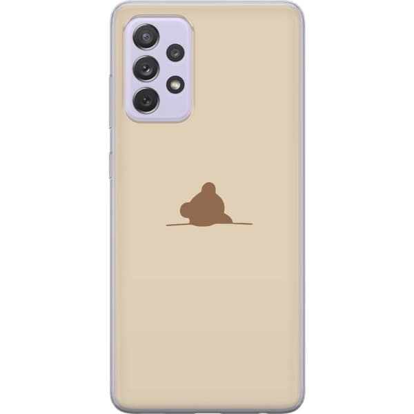 Mobilcover til Samsung Galaxy A52s 5G med Nalle motiv