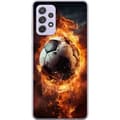 Miniatyrbild 1 av 2: Mobilskal till Samsung Galaxy A52s 5G med Fotboll motiv