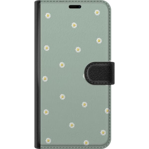 Lommeboketui til Samsung Galaxy A55 med Prestekrage motiv