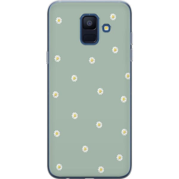 Mobilcover til Samsung Galaxy A6 (2018) med Præstekrave motiv