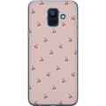 Miniatyrbillede 1 af 4: Mobilcover til Samsung Galaxy A6 (2018) med Kirsebær motiv
