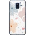 Pikkukuva 1 / 4: Kännykkäkuori Samsung Galaxy A6 (2018)-laitteelle, jossa on Kukat kuvio