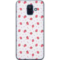 Pikkukuva 1 / 4: Kännykkäkuori Samsung Galaxy A6 (2018)-laitteelle, jossa on Mansikat kuvio