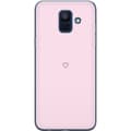 Pikkukuva 1 / 4: Kännykkäkuori Samsung Galaxy A6 (2018)-laitteelle, jossa on Sydän kuvio