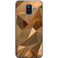 Pikkukuva 1 / 4: Kännykkäkuori Samsung Galaxy A6 (2018)-laitteelle, jossa on 3D Kulta kuvio