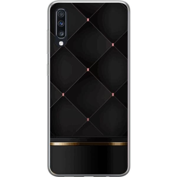Mobilcover til Samsung Galaxy A70 med Luksuslinje motiv