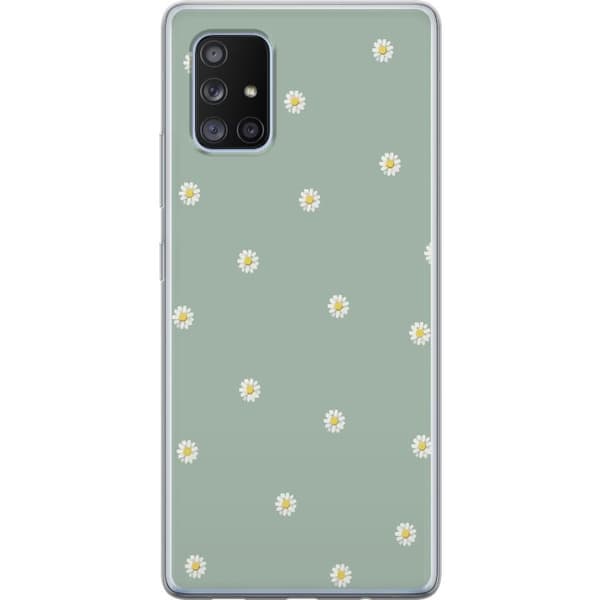 Mobilcover til Samsung Galaxy A71 5G med Præstekrave motiv