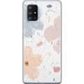 Pikkukuva 1 / 2: Kännykkäkuori Samsung Galaxy A71 5G-laitteelle, jossa on Kukat kuvio