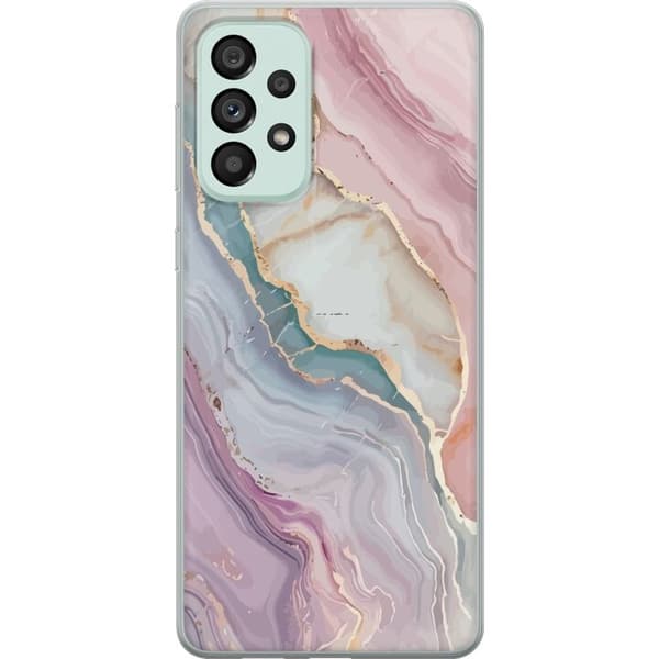Mobilcover til Samsung Galaxy A73 5G med Marmor motiv