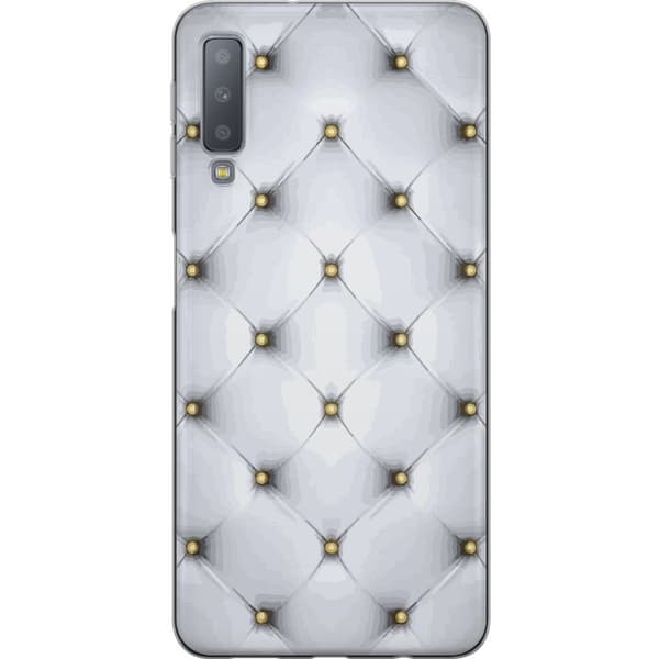 Mobilcover til Samsung Galaxy A7 (2018) med Luksuriøst motiv