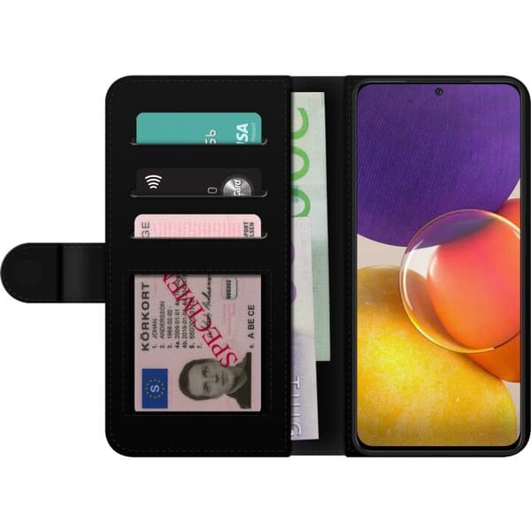 Tegnebogsetui til Samsung Galaxy A82 5G med Kyllingedrumstick motiv