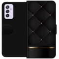 Pikkukuva 2 / 4: Lompakkokotelo Samsung Galaxy A82 5G-laitteelle, jossa on Ylellinen linja kuvio