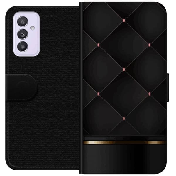 Lompakkokotelo Samsung Galaxy A82 5G-laitteelle, jossa on Ylellinen linja kuvio