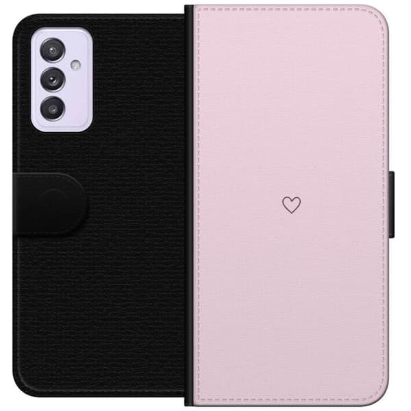 Lommeboketui til Samsung Galaxy A82 5G med Hjerte motiv