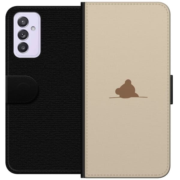 Plånboksfodral till Samsung Galaxy A82 5G med Nalle motiv