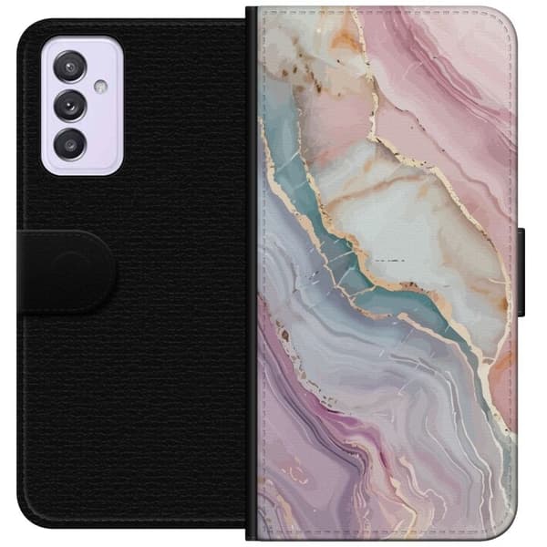 Lompakkokotelo Samsung Galaxy A82 5G-laitteelle, jossa on Marmori kuvio