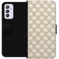 Pikkukuva 1 / 4: Lompakkokotelo Samsung Galaxy A82 5G-laitteelle, jossa on Kultakiilto kuvio